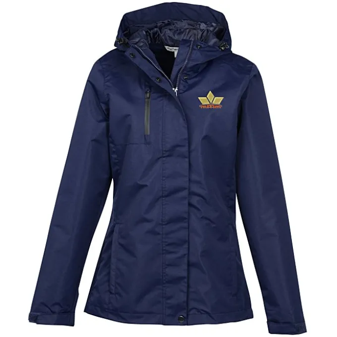 All-Weather Hooded Jacket - Ladies'