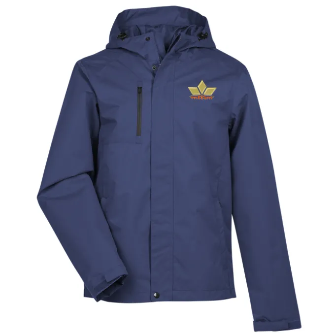 All-Weather Hooded Jacket - Men's