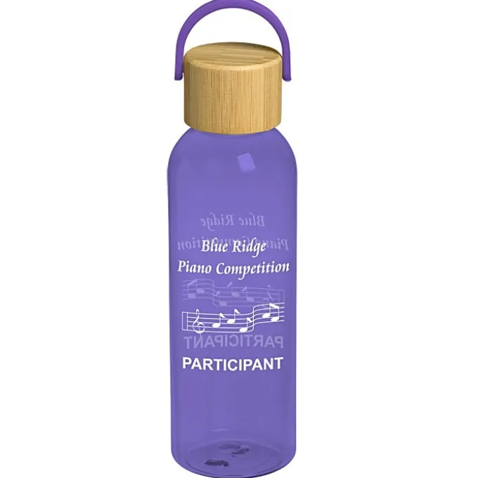 Ally Water Bottle with Bamboo Lid - 20 oz.