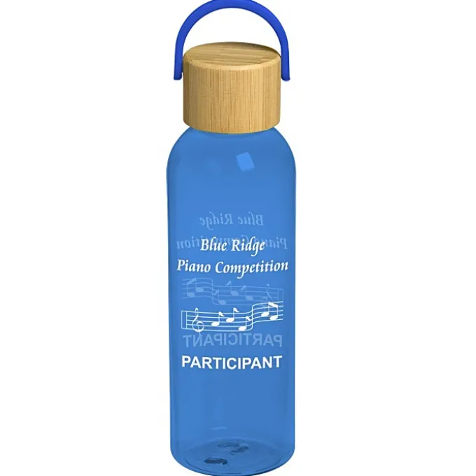 Ally Water Bottle with Bamboo Lid - 20 oz.