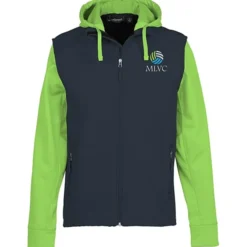 Alpha Colorblock Hooded Soft Shell Jacket