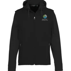 Alpha Colorblock Hooded Soft Shell Jacket