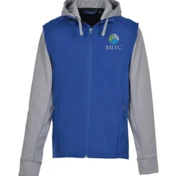 Alpha Colorblock Hooded Soft Shell Jacket