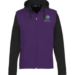 Alpha Colorblock Hooded Soft Shell Jacket