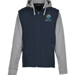 Alpha Colorblock Hooded Soft Shell Jacket