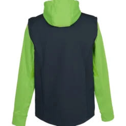 Alpha Colorblock Hooded Soft Shell Jacket