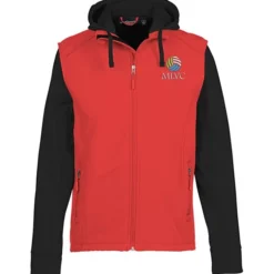 Alpha Colorblock Hooded Soft Shell Jacket