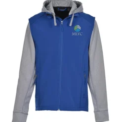 Alpha Colorblock Hooded Soft Shell Jacket