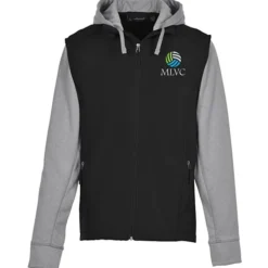 Alpha Colorblock Hooded Soft Shell Jacket