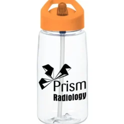 Alpine Bottle with Flip Straw Lid - 18 oz