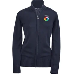 Alpine Full-Zip Sweater - Ladies'