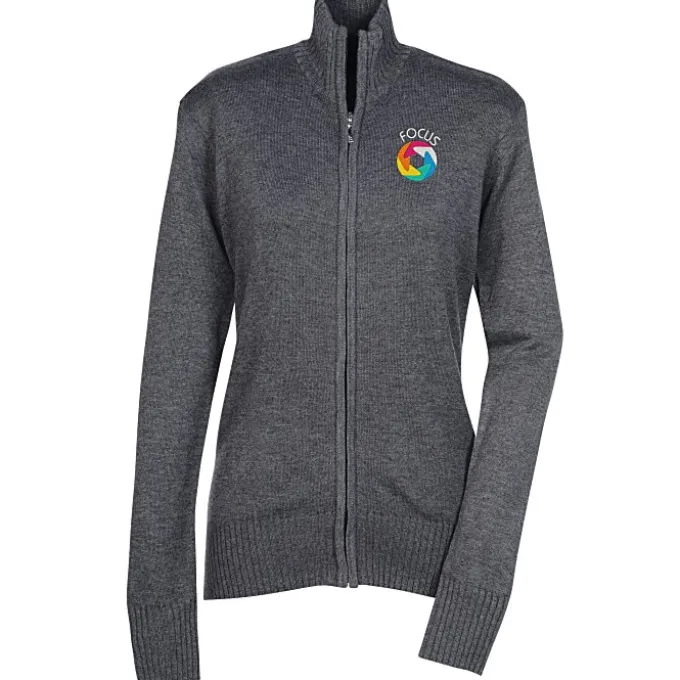 Alpine Full-Zip Sweater - Ladies' - 24 hr
