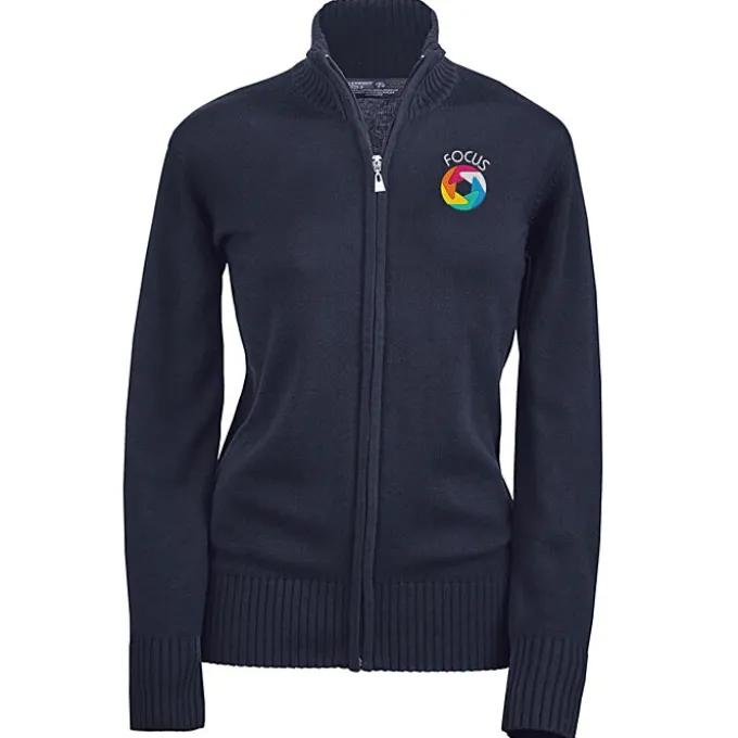 Alpine Full-Zip Sweater - Ladies' - 24 hr