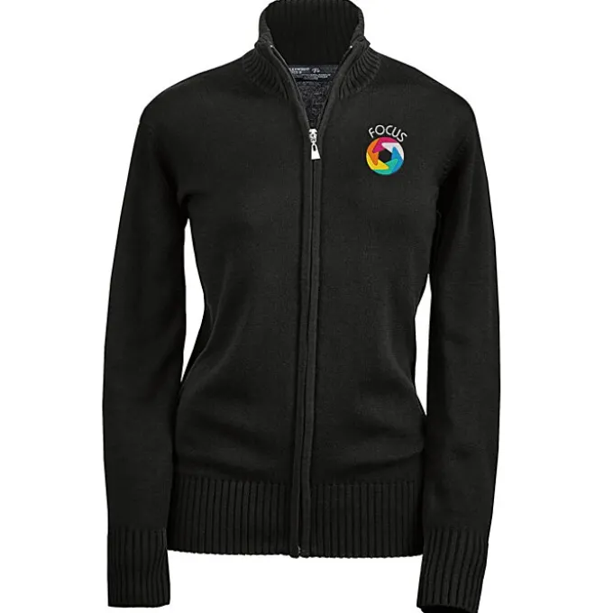Alpine Full-Zip Sweater - Ladies' - 24 hr