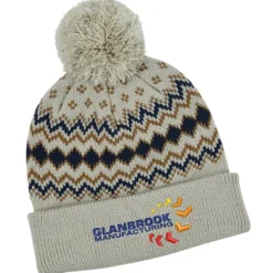 Alpine Pom Beanie