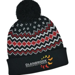 Alpine Pom Beanie