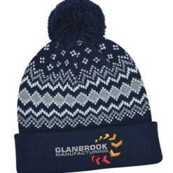 Alpine Pom Beanie