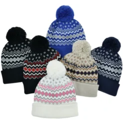 Alpine Pom Beanie