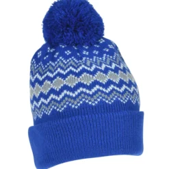 Alpine Pom Beanie