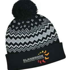 Alpine Pom Beanie