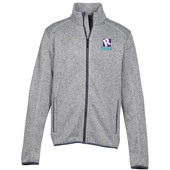 Alpine Sweater Fleece Jacket - Men's