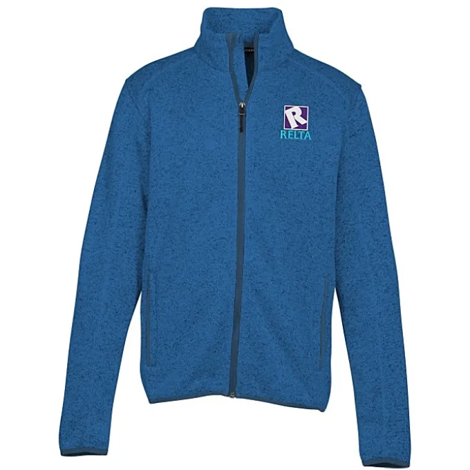 Alpine Sweater Fleece Jacket - Men's