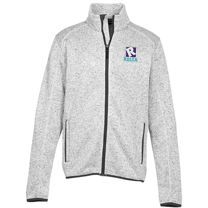 Alpine Sweater Fleece Jacket - Men's