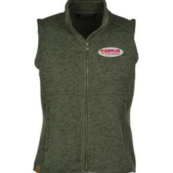 Alpine Sweater Fleece Vest - Ladies'