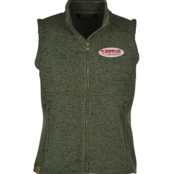 Alpine Sweater Fleece Vest - Ladies'