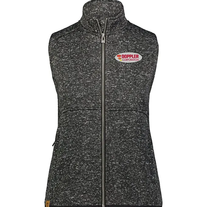 Alpine Sweater Fleece Vest - Ladies'
