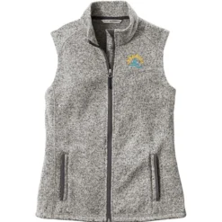 Alpine Sweater Fleece Vest - Ladies'