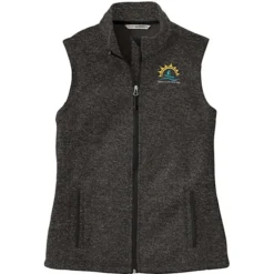 Alpine Sweater Fleece Vest - Ladies'