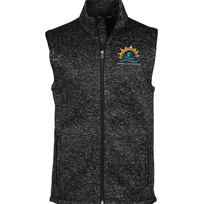 Alpine Sweater Fleece Vest - Men's