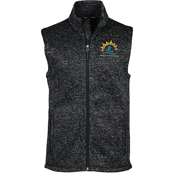 Alpine Sweater Fleece Vest - Men's
