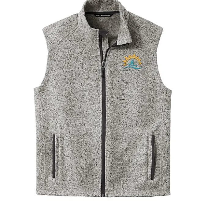 Alpine Sweater Fleece Vest - Men's