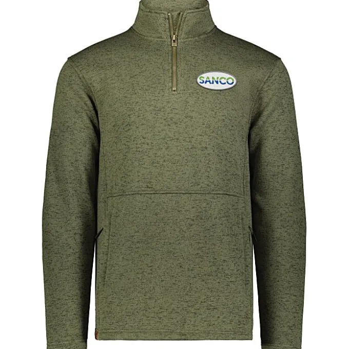 Alpine Sweater Fleece 1/4-Zip Pullover - Men's