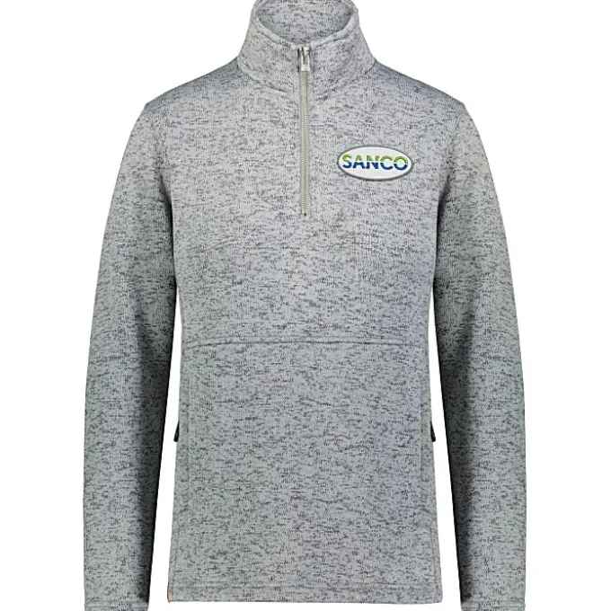 Alpine Sweater Fleece 1/4-Zip Pullover - Ladies'