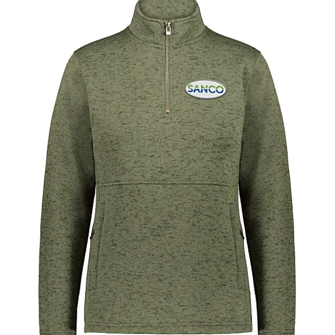 Alpine Sweater Fleece 1/4-Zip Pullover - Ladies'