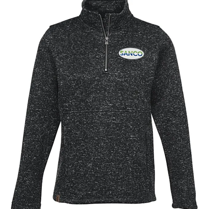 Alpine Sweater Fleece 1/4-Zip Pullover - Ladies'