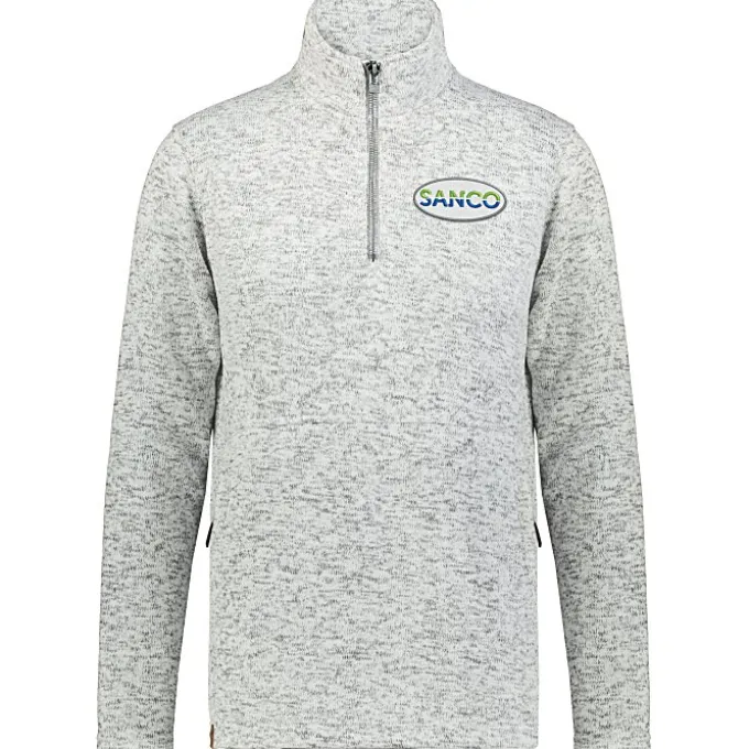 Alpine Sweater Fleece 1/4-Zip Pullover - Ladies'
