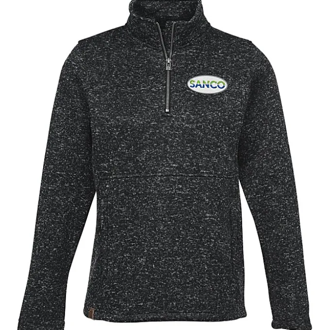 Alpine Sweater Fleece 1/4-Zip Pullover - Ladies'
