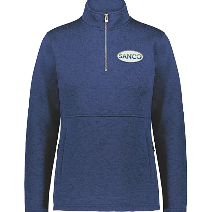 Alpine Sweater Fleece 1/4-Zip Pullover - Ladies'