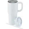 Alpine Vacuum Mug with Flip Up Straw - 30 oz.