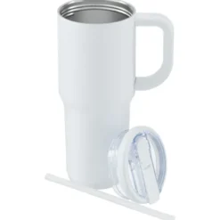 Alpine Vacuum Mug with Flip Up Straw - 30 oz.