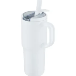 Alpine Vacuum Mug with Flip Up Straw - 30 oz.