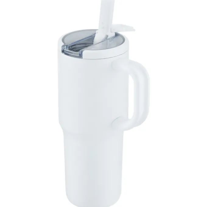 Alpine Vacuum Mug with Flip Up Straw - 30 oz.
