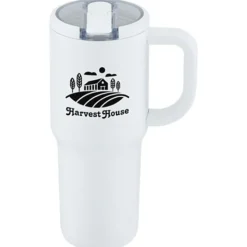 Alpine Vacuum Mug with Flip Up Straw - 30 oz.