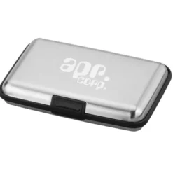 Aluminum Card Case - Laser Engraved