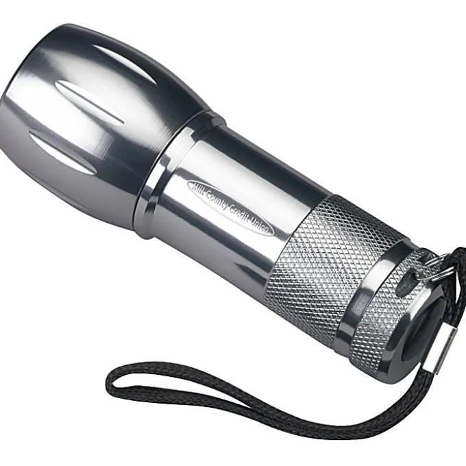 Aluminum LED Flashlight