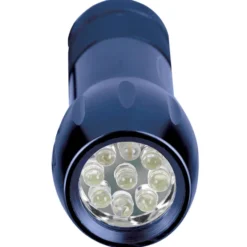 Aluminum LED Flashlight